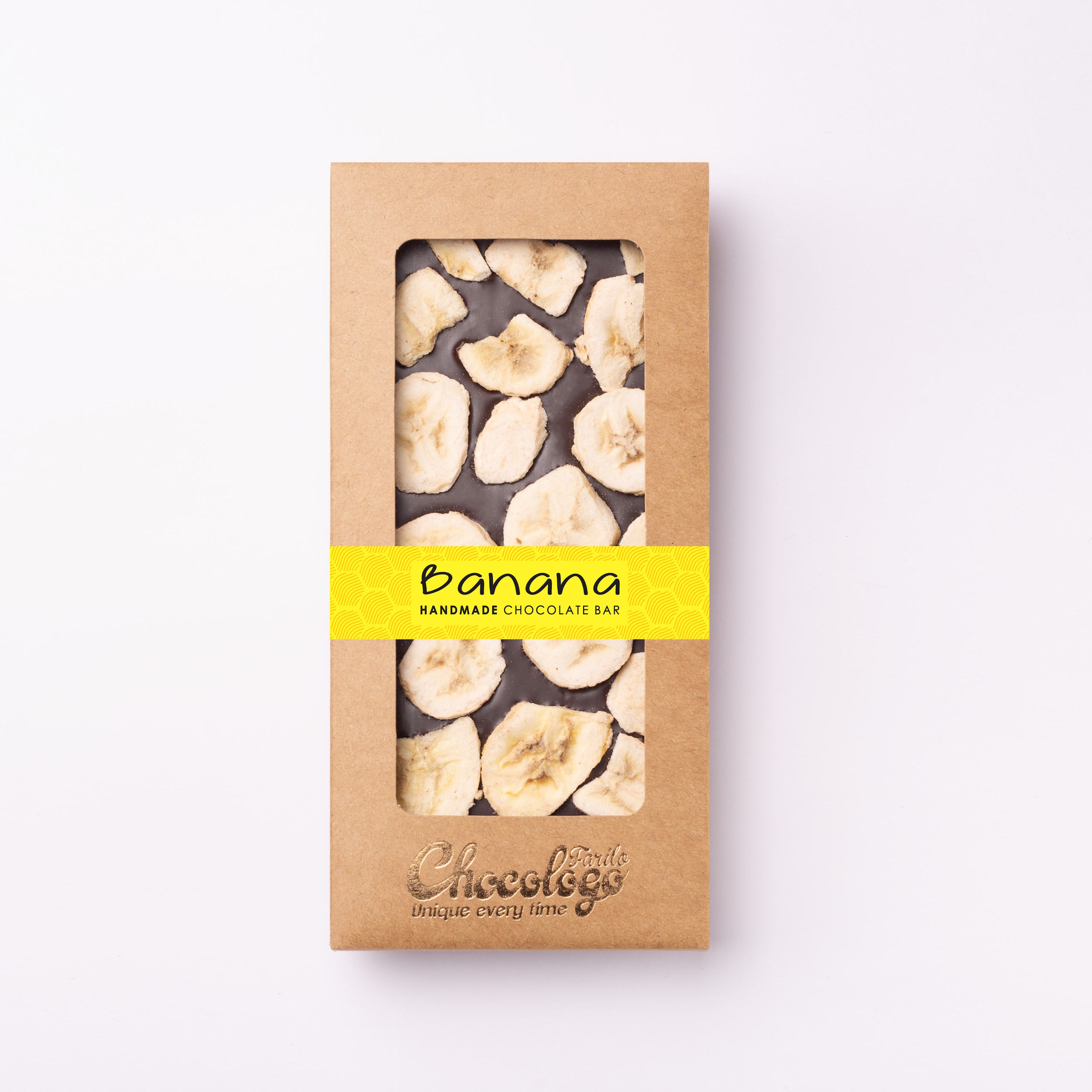 Banana Chocoloate Bar