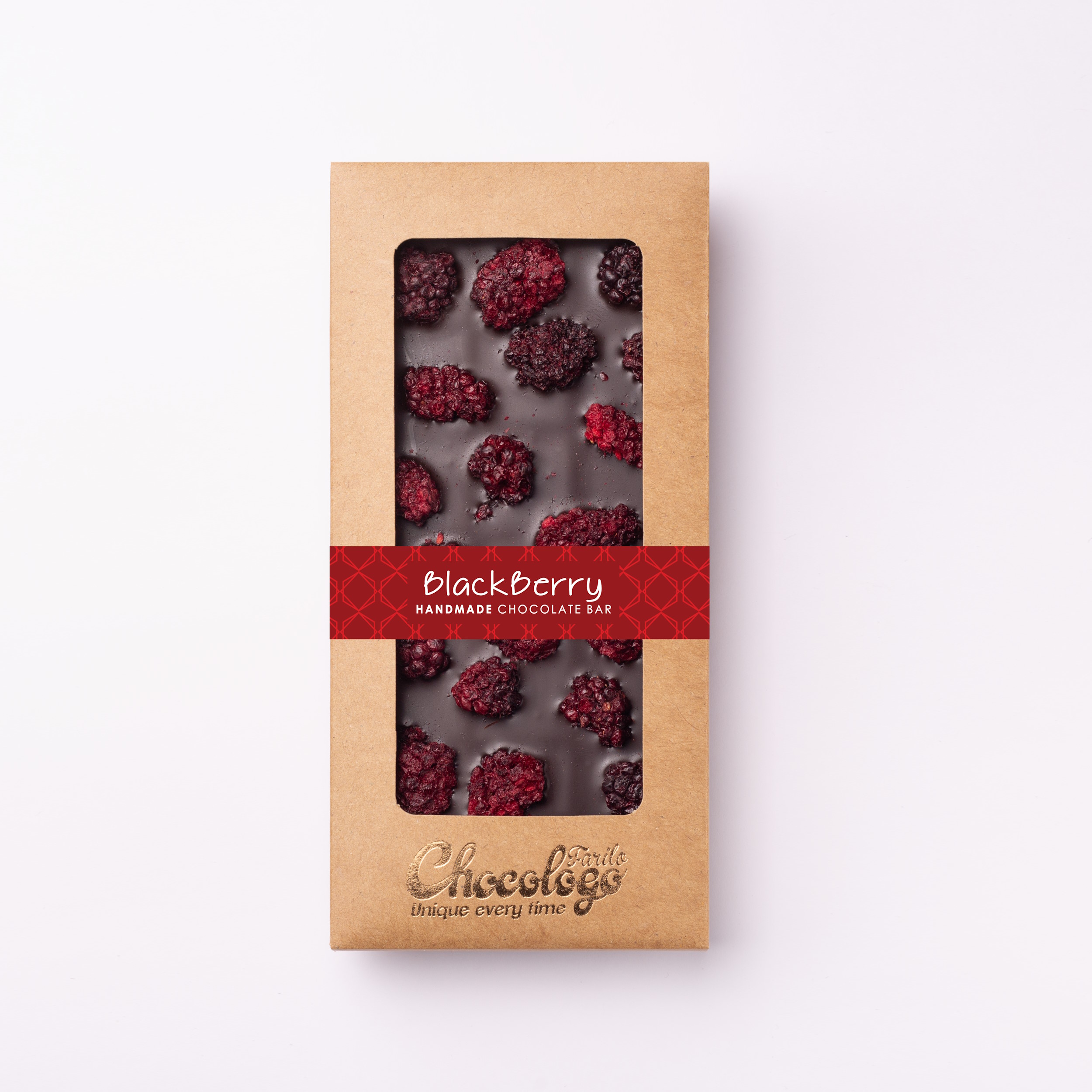 Blackberry Chocoloate Bar
