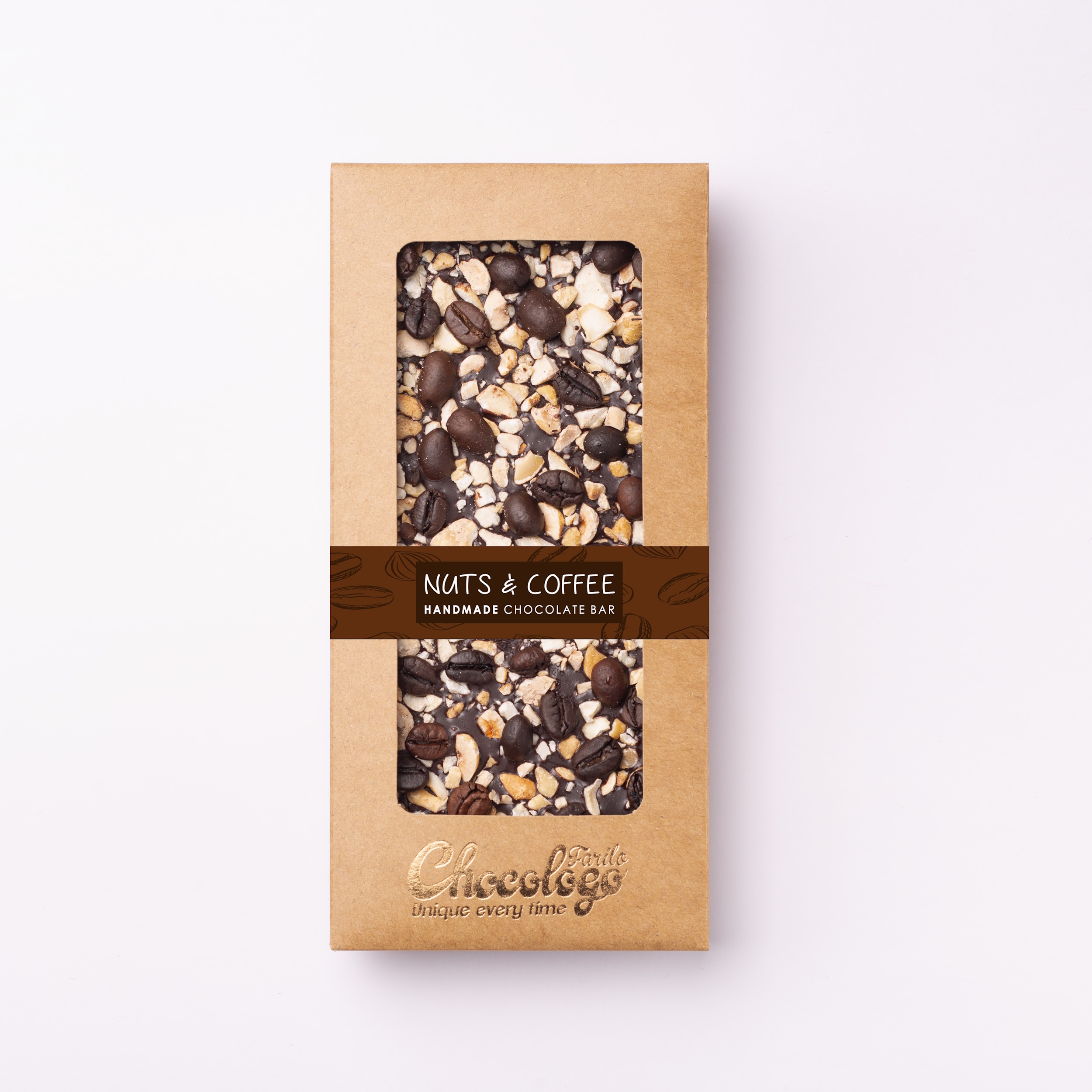 Hazelnut & Coffee Chocoloate Bar