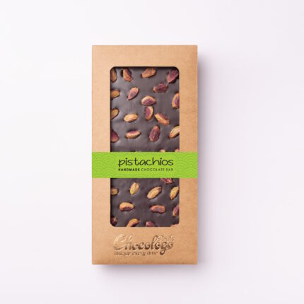 Pistachios Chocolate Bar