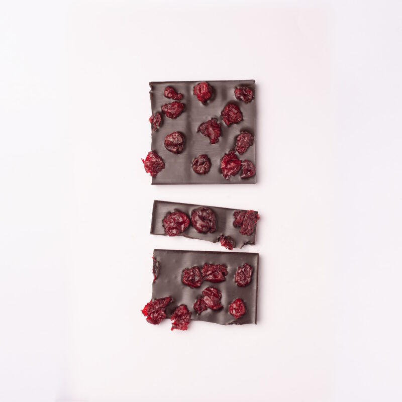 Home Sour Cherry Chocolate Bar 2