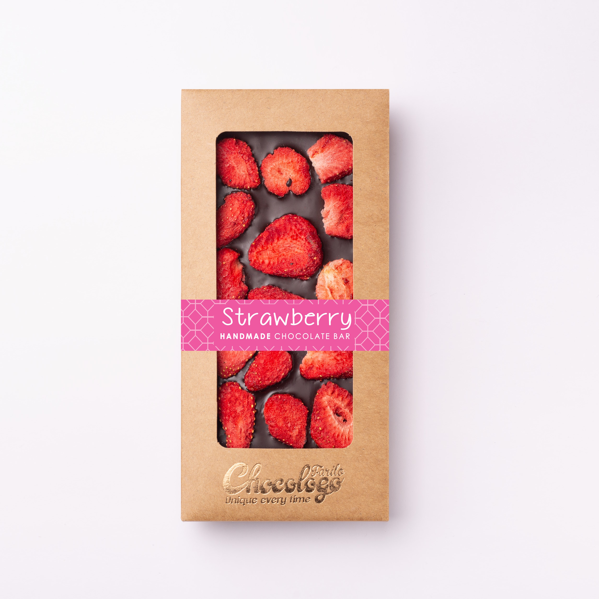 Strawberry Chocolate Bar